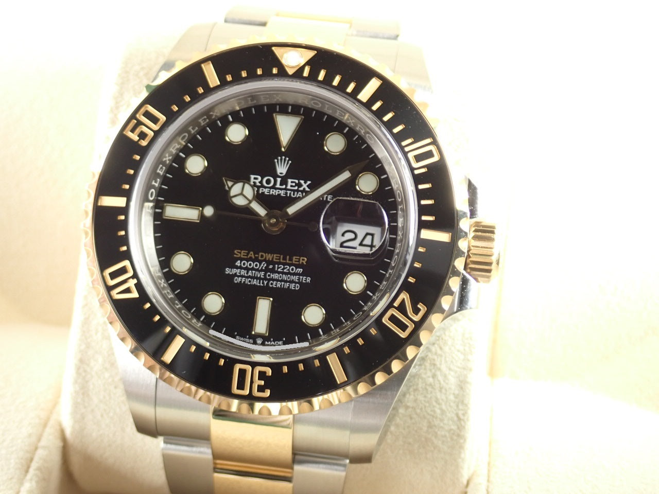 Rolex Sea-Dweller [Unused] [New warranty, box, etc.]