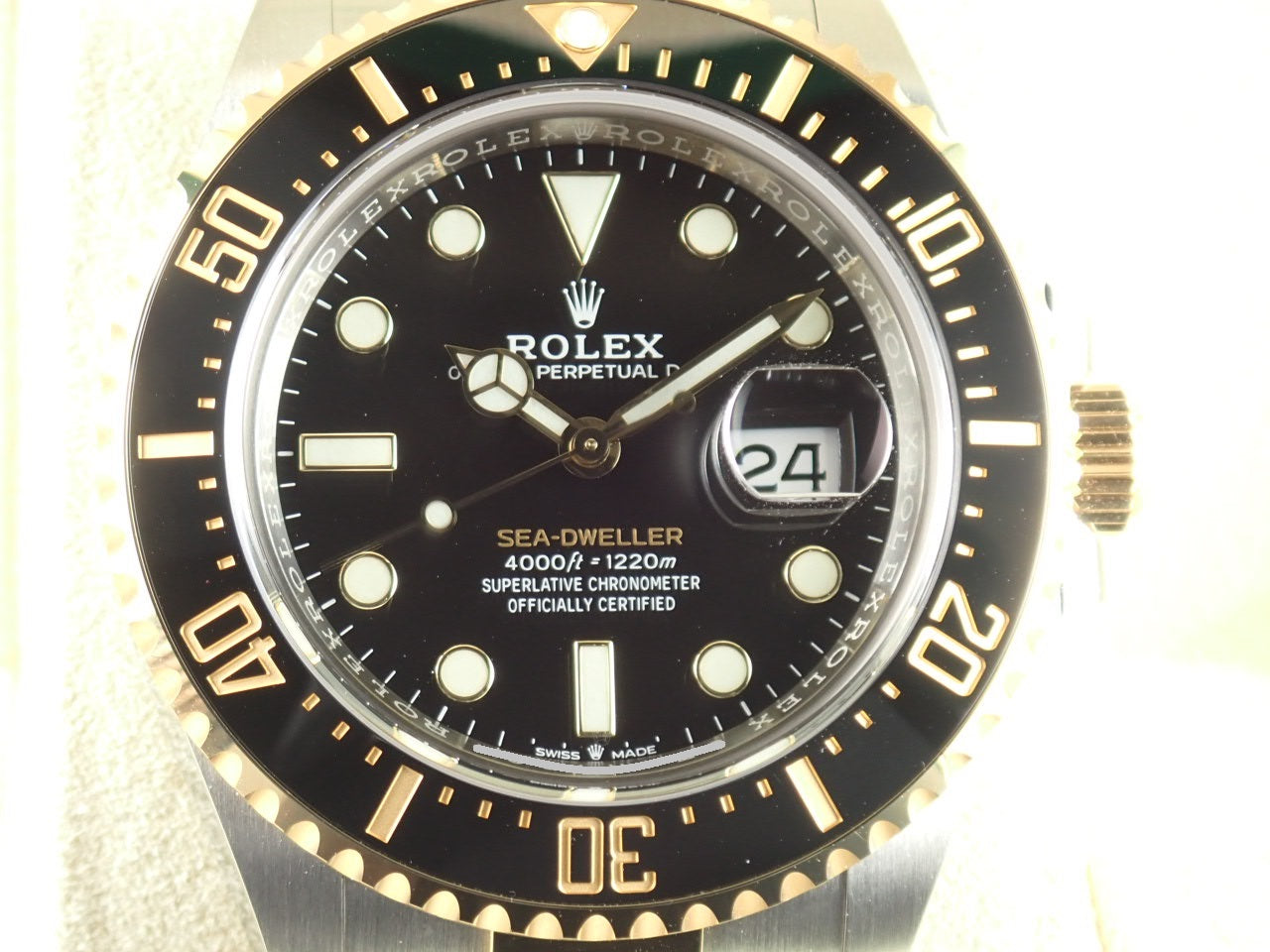 Rolex Sea-Dweller [Unused] [New warranty, box, etc.]