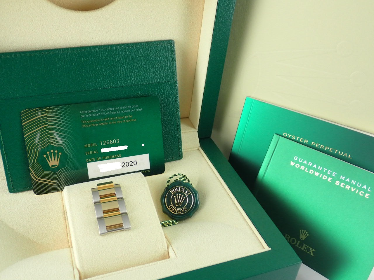 Rolex Sea-Dweller [Unused] [New warranty, box, etc.]