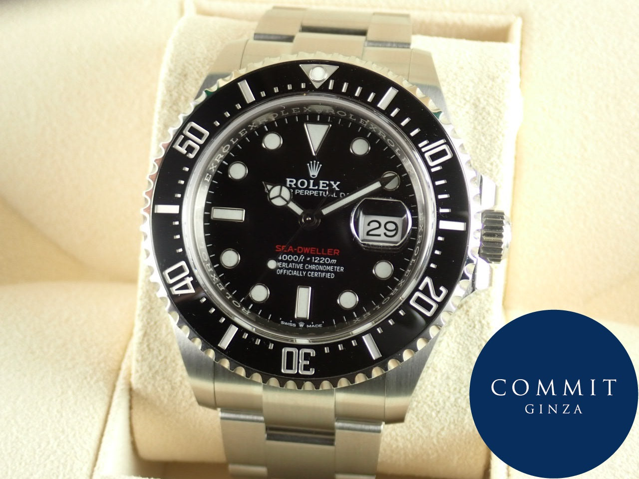 Rolex Sea-Dweller [Unused] &lt;Warranty, Box, etc.&gt;