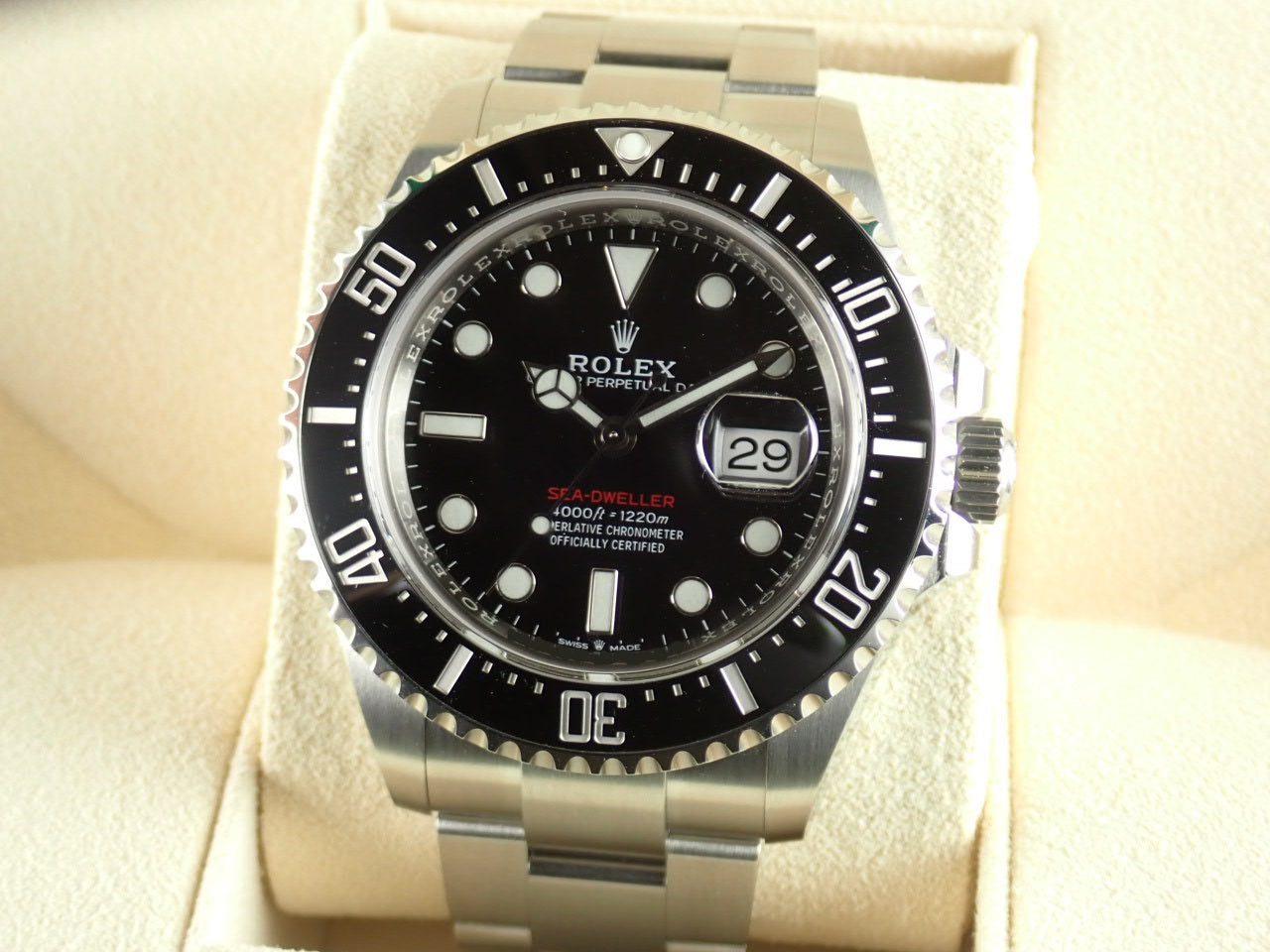 Rolex Sea-Dweller [Unused] &lt;Warranty, Box, etc.&gt;