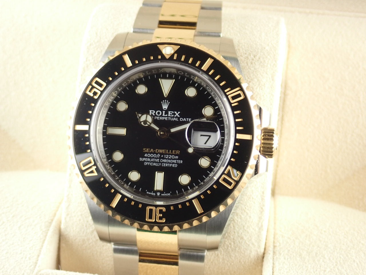 Rolex Sea-Dweller [Unused] [New warranty, box, etc.]