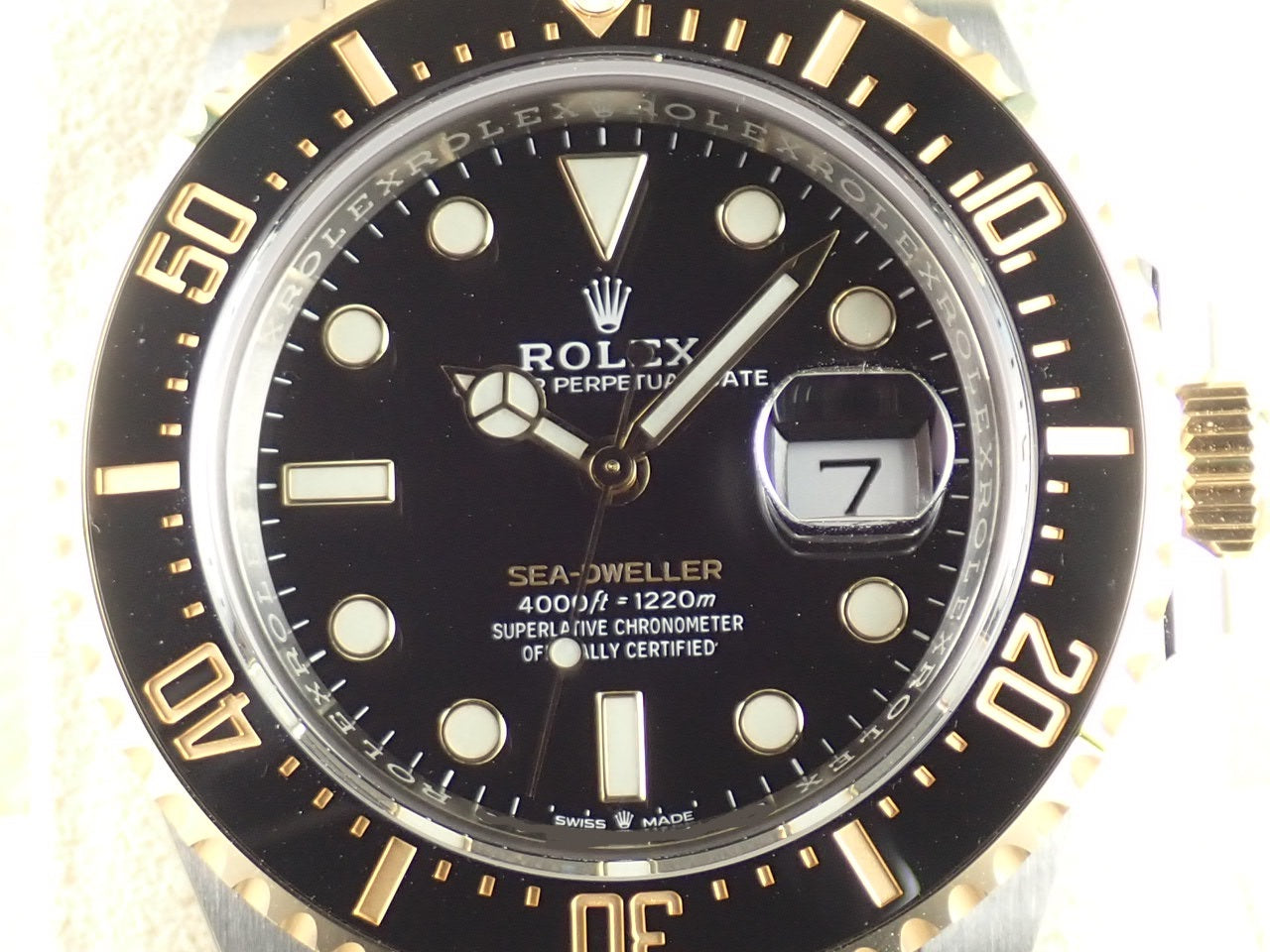 Rolex Sea-Dweller [Unused] [New warranty, box, etc.]