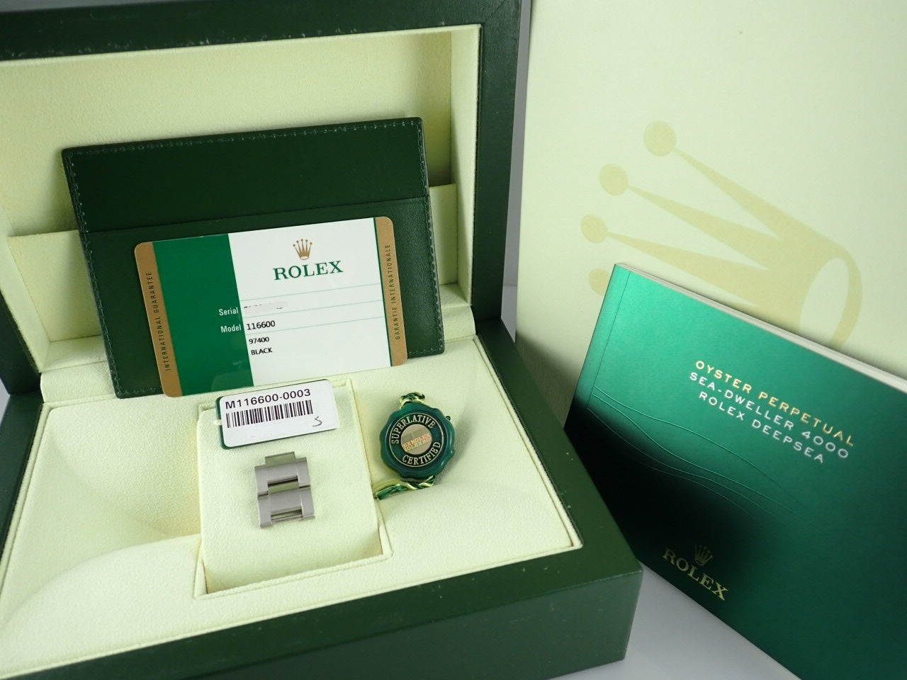 Rolex Sea-Dweller 4000 Random &lt;Warranty, Box, etc.&gt;