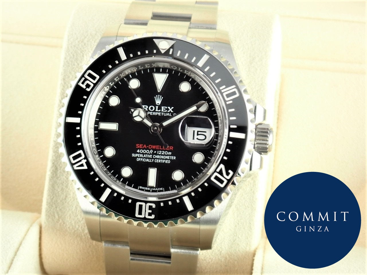 Rolex Sea-Dweller "No Crown" [Unused] &lt;Warranty, Box, etc.&gt;