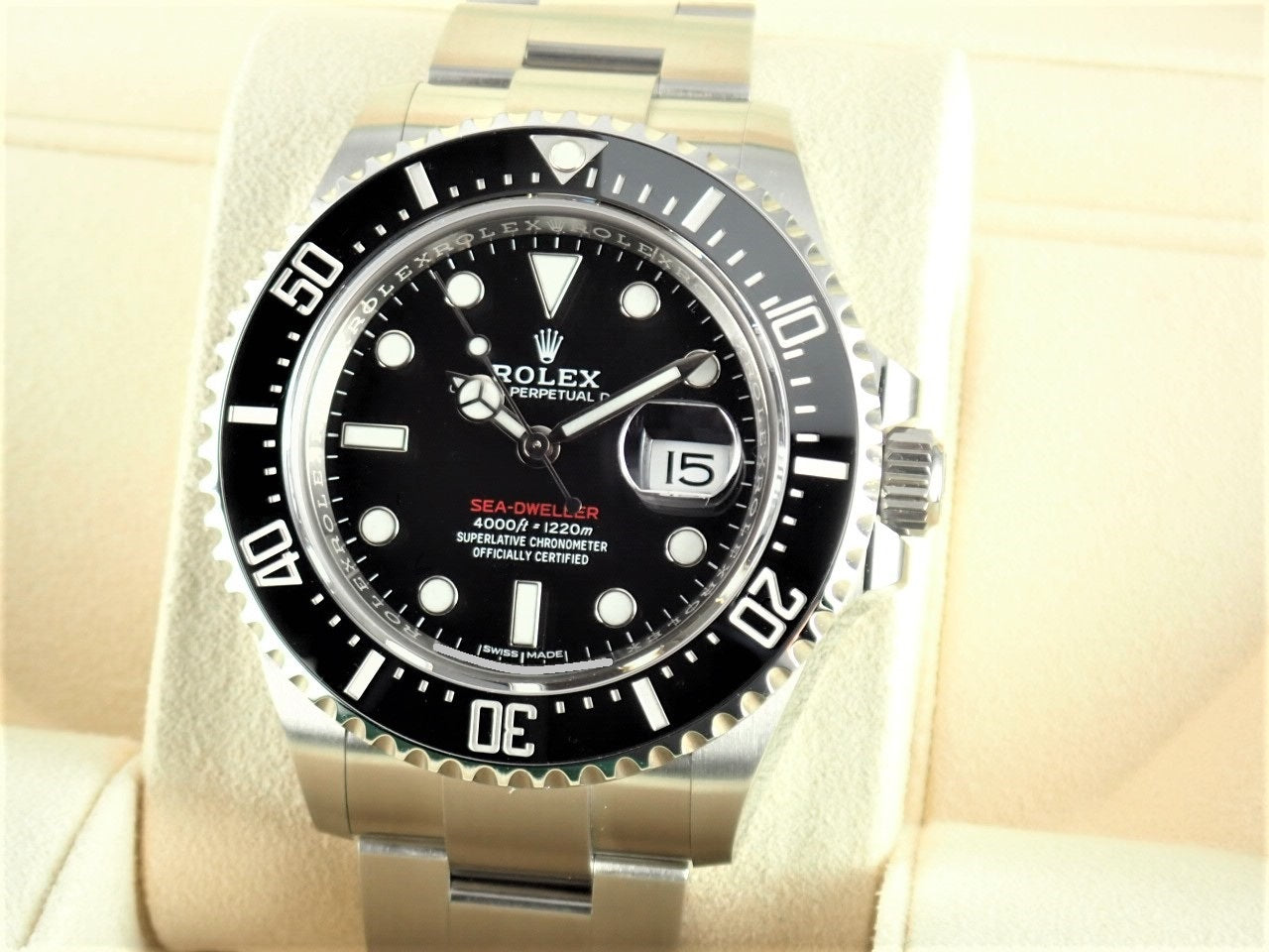 Rolex Sea-Dweller "No Crown" [Unused] &lt;Warranty, Box, etc.&gt;