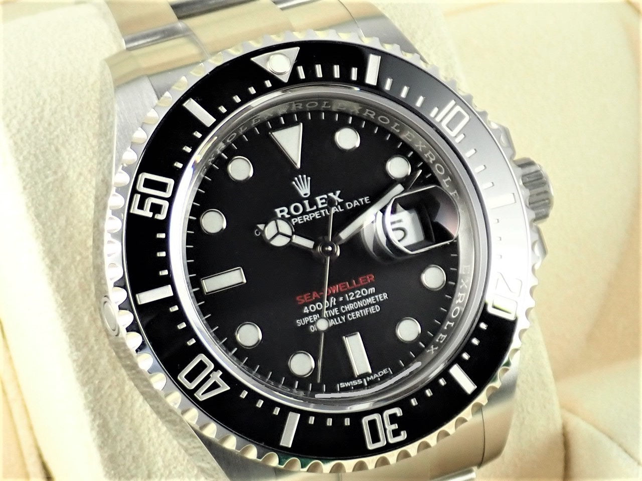 Rolex Sea-Dweller "No Crown" [Unused] &lt;Warranty, Box, etc.&gt;