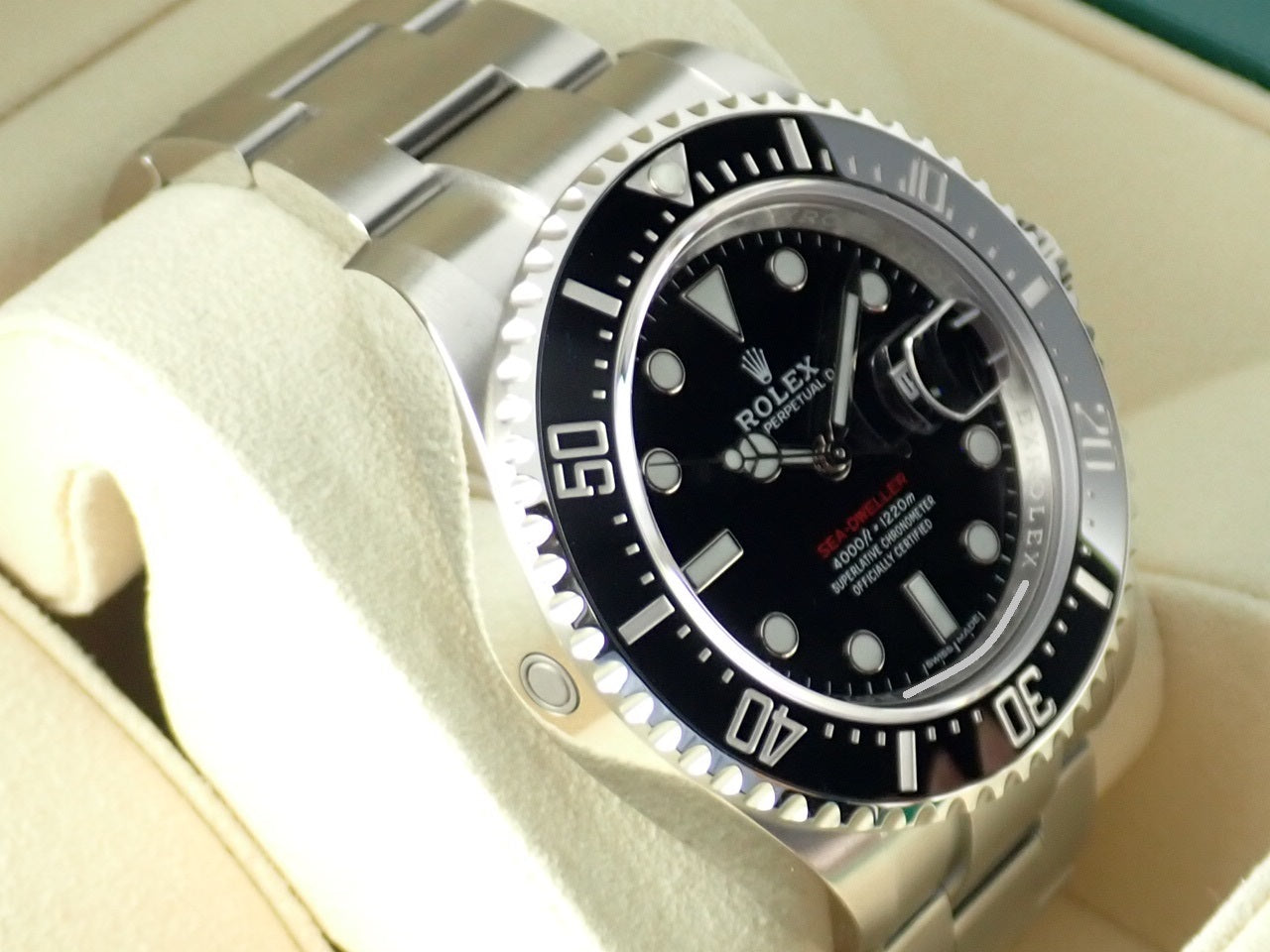 Rolex Sea-Dweller "No Crown" [Unused] &lt;Warranty, Box, etc.&gt;