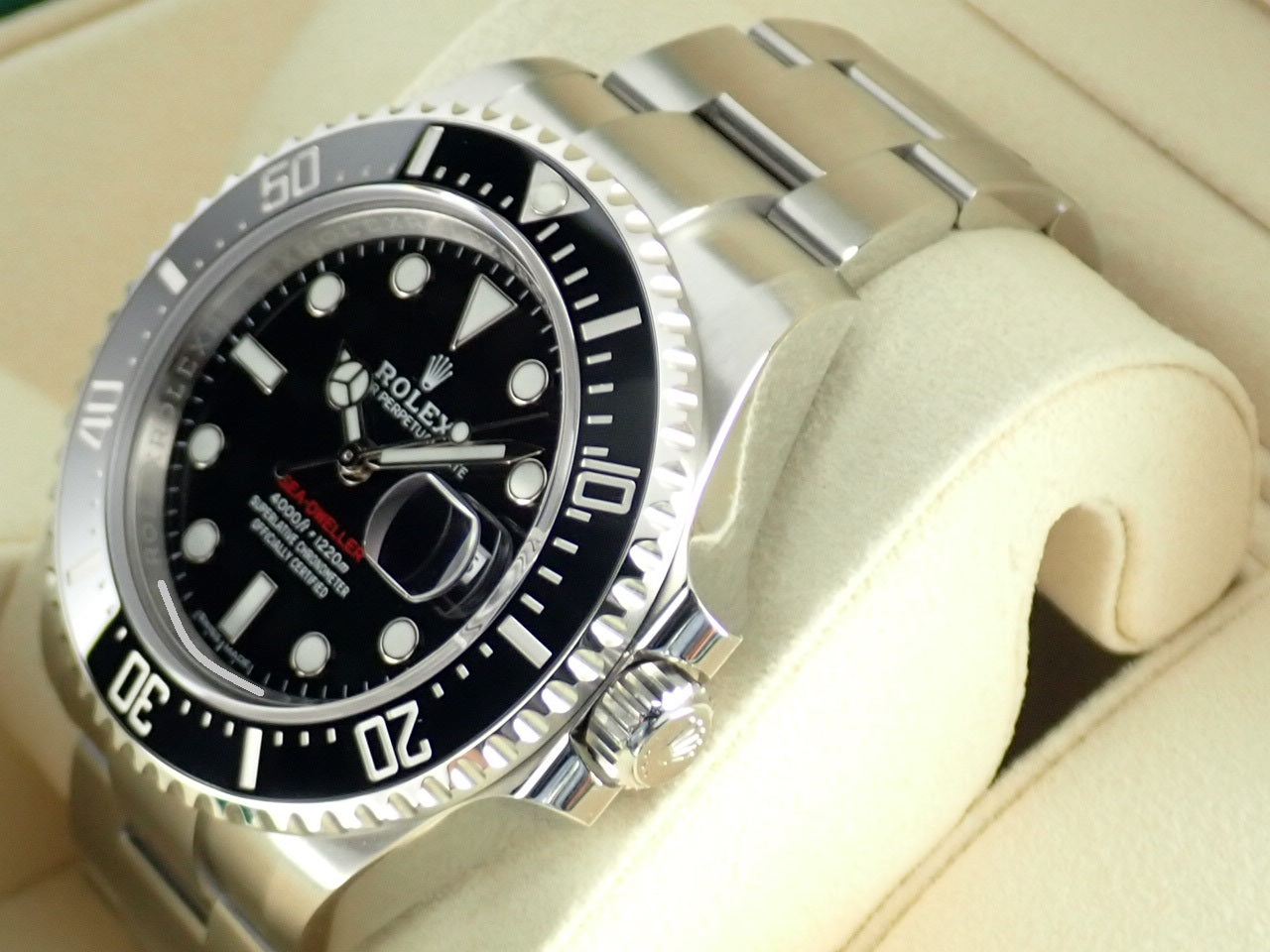 Rolex Sea-Dweller "No Crown" [Unused] &lt;Warranty, Box, etc.&gt;