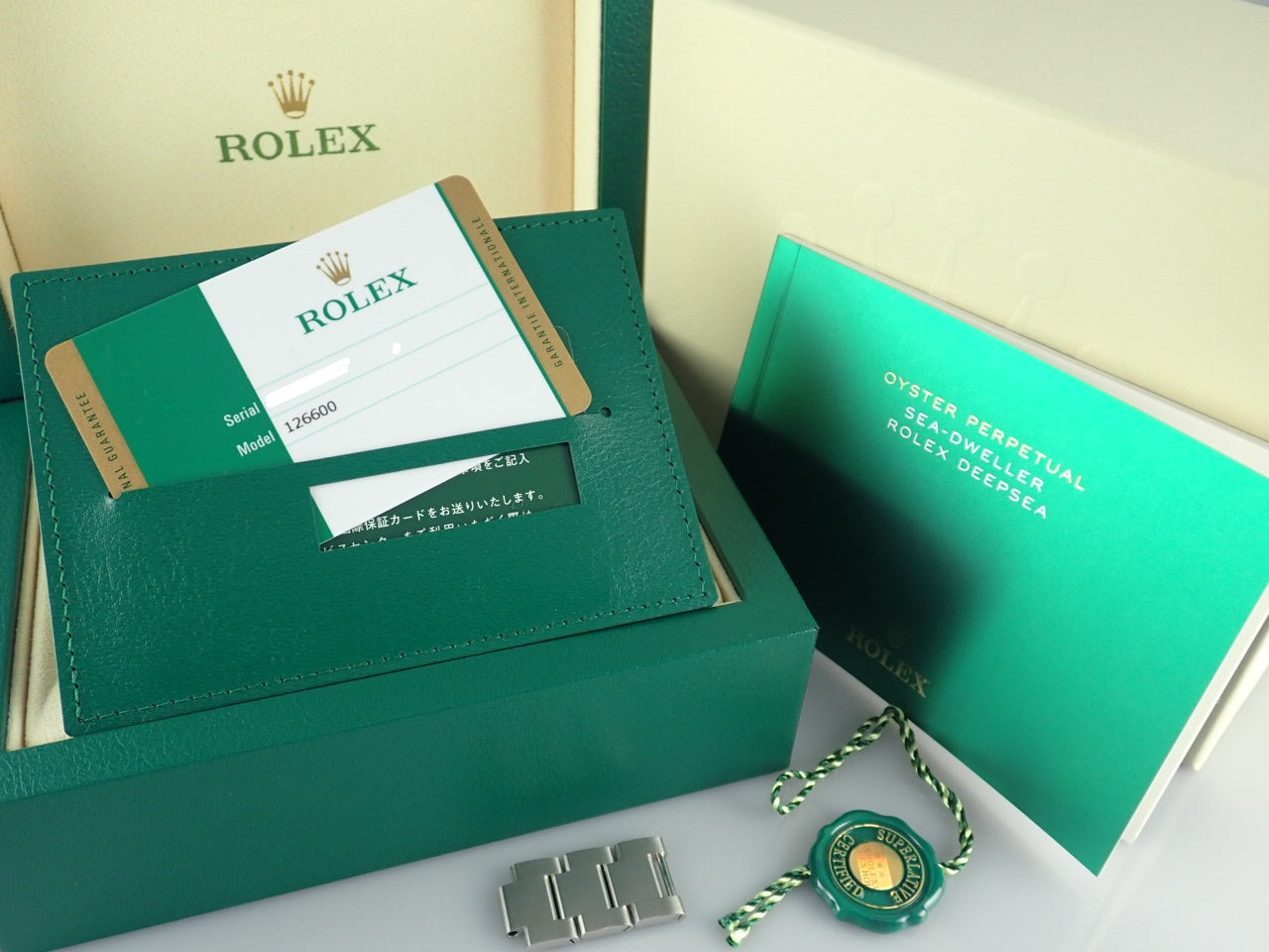 Rolex Sea-Dweller "No Crown" [Unused] &lt;Warranty, Box, etc.&gt;