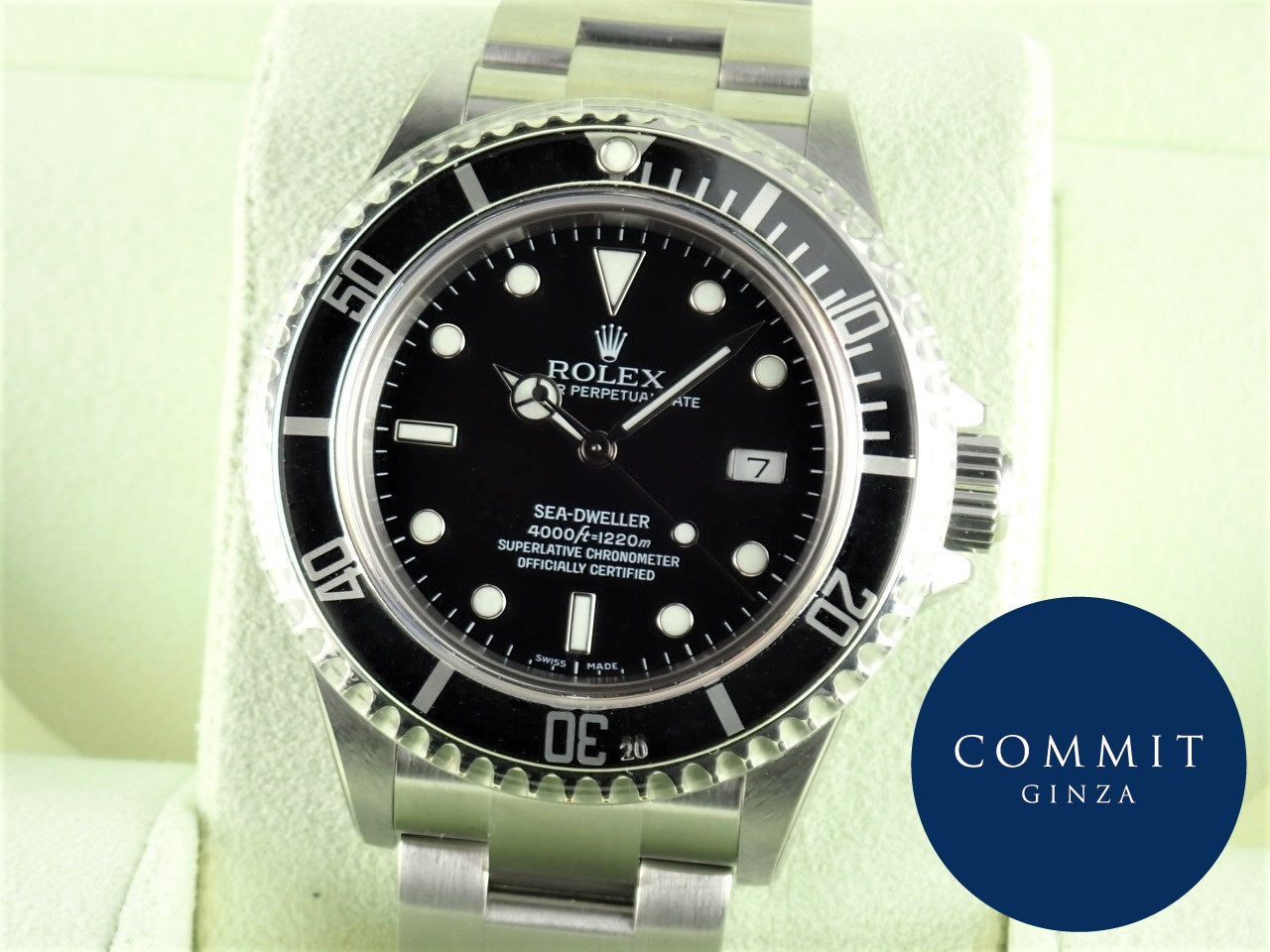 Rolex Sea-Dweller M serial number [Deadstock] &lt;Warranty, box, etc.&gt;