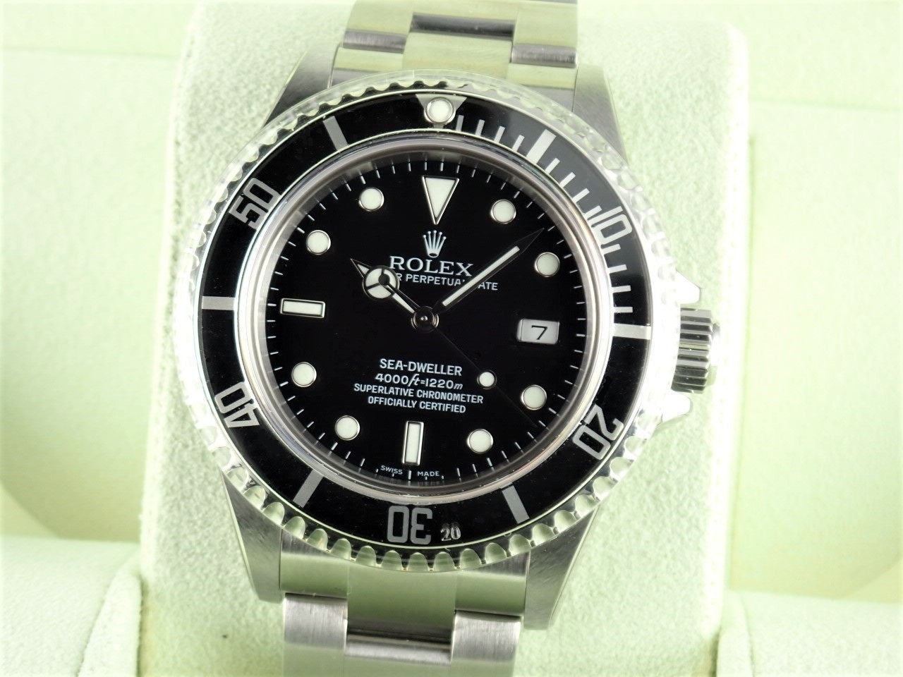 Rolex Sea-Dweller M serial number [Deadstock] &lt;Warranty, box, etc.&gt;