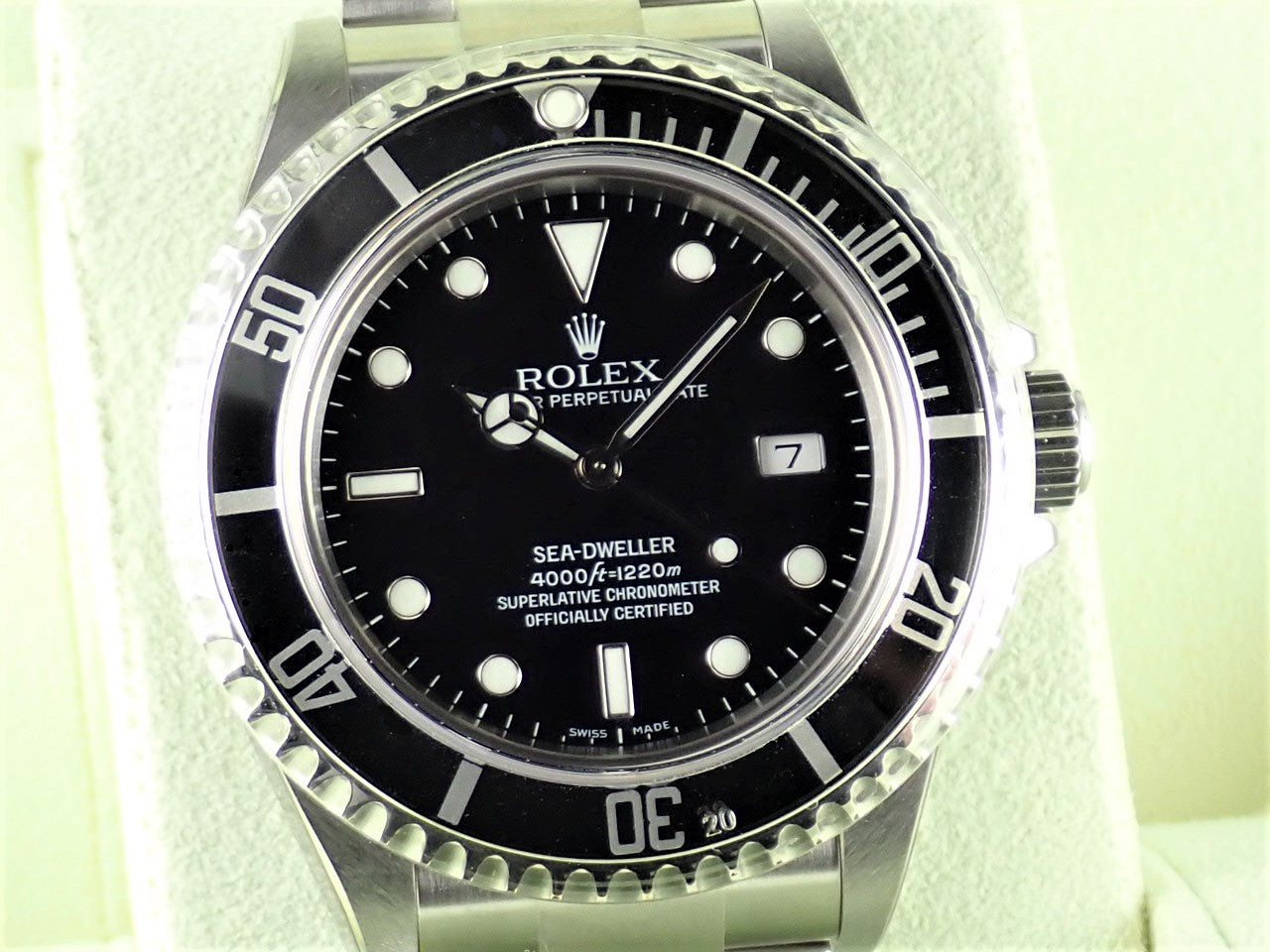 Rolex Sea-Dweller M serial number [Deadstock] &lt;Warranty, box, etc.&gt;