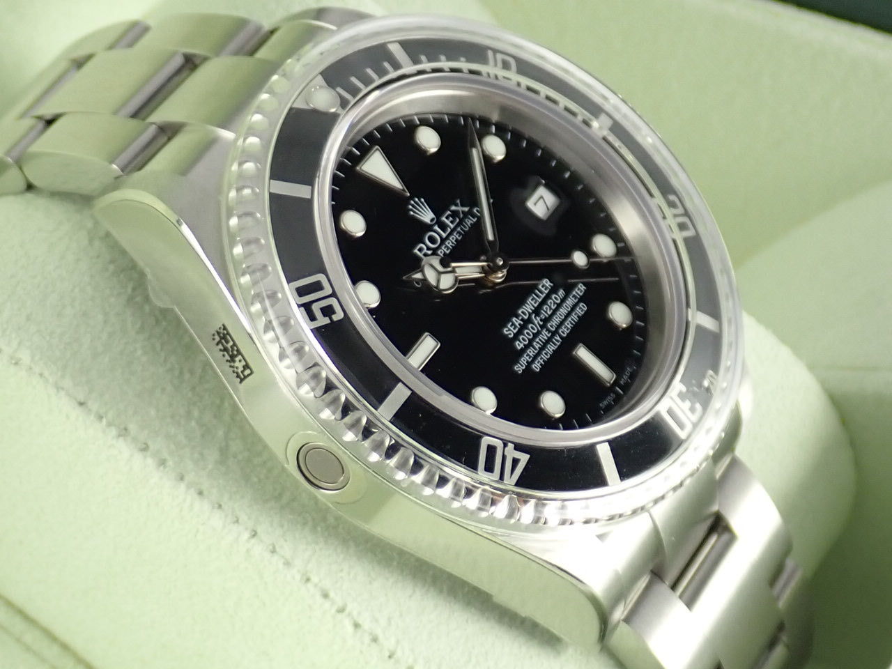 Rolex Sea-Dweller M serial number [Deadstock] &lt;Warranty, box, etc.&gt;