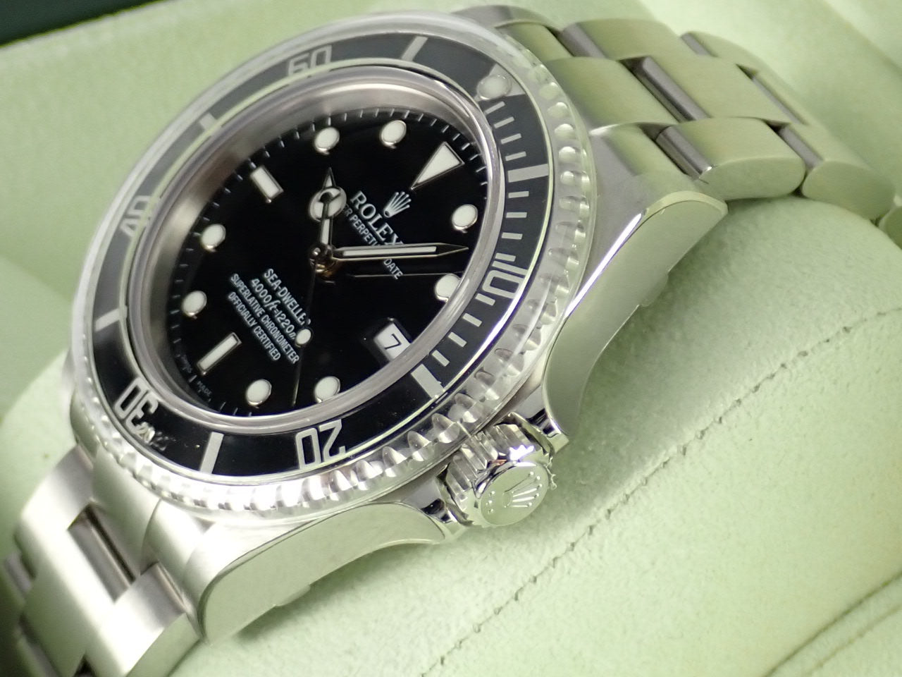 Rolex Sea-Dweller M serial number [Deadstock] &lt;Warranty, box, etc.&gt;