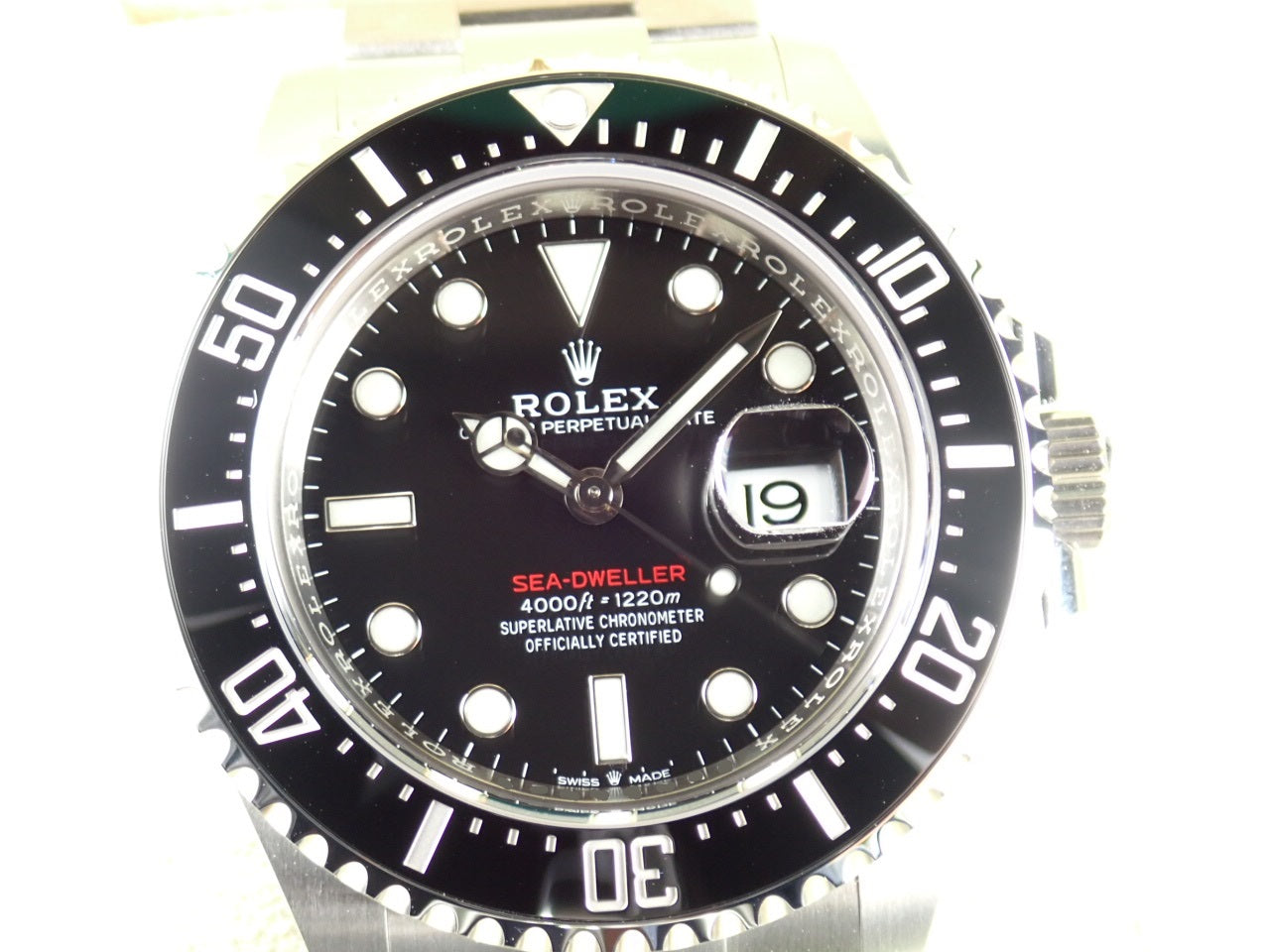 Rolex Sea-Dweller [Unused] [New warranty, box, etc.]