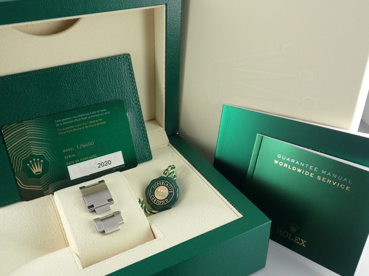 Rolex Sea-Dweller [Unused] [New warranty, box, etc.]