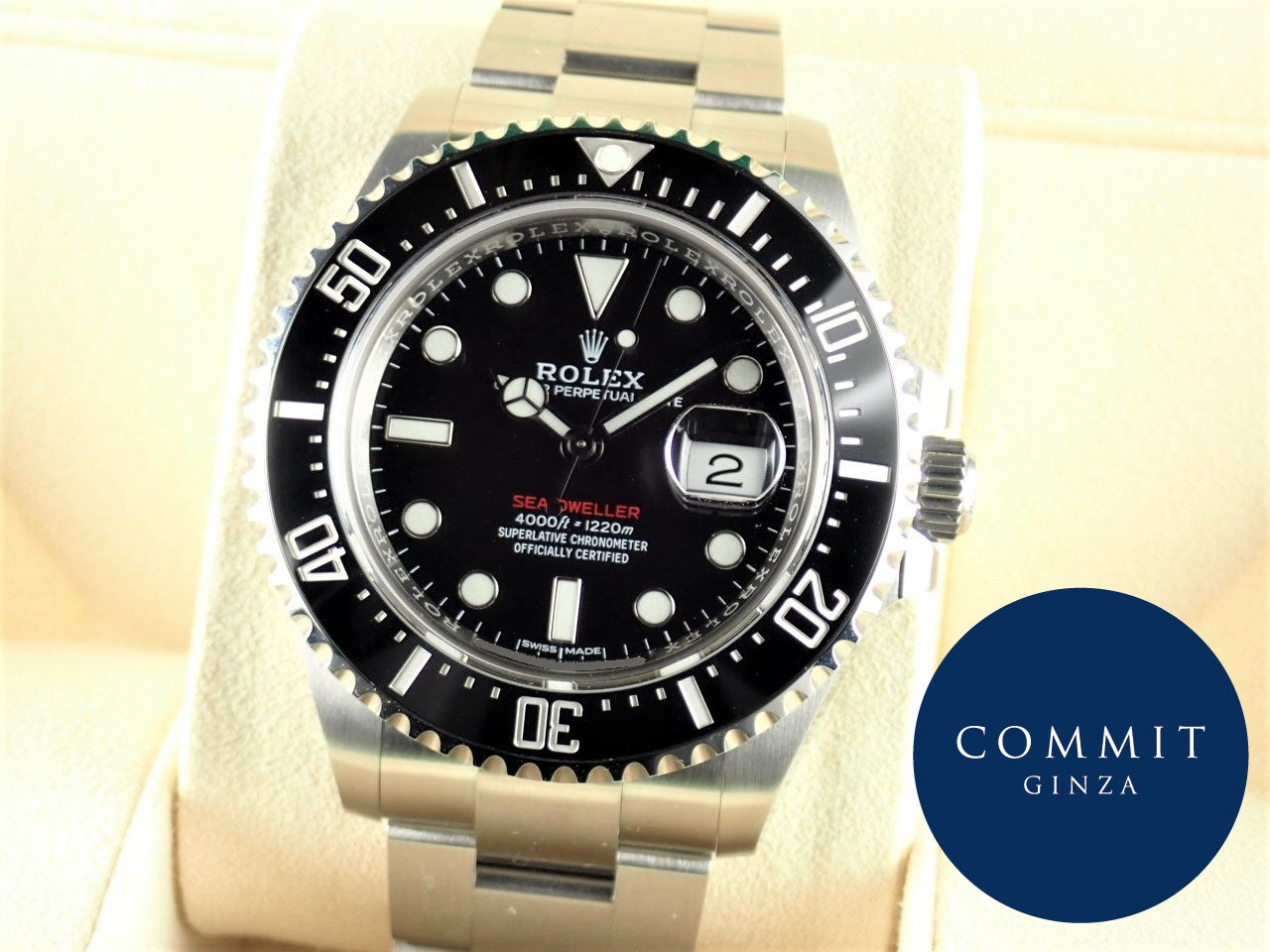 Rolex Sea-Dweller "No Crown" [Unused] &lt;Warranty, Box, etc.&gt;