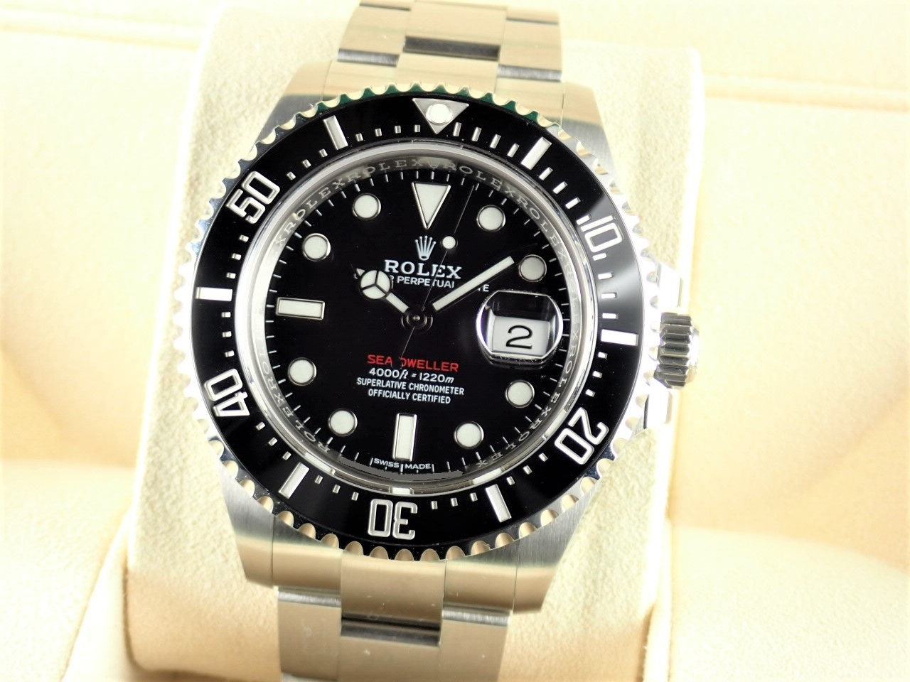 Rolex Sea-Dweller "No Crown" [Unused] &lt;Warranty, Box, etc.&gt;