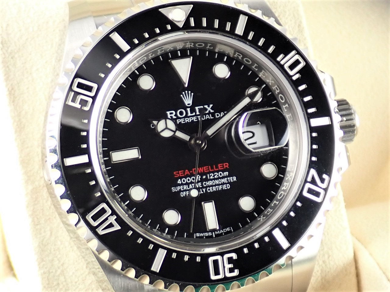 Rolex Sea-Dweller "No Crown" [Unused] &lt;Warranty, Box, etc.&gt;