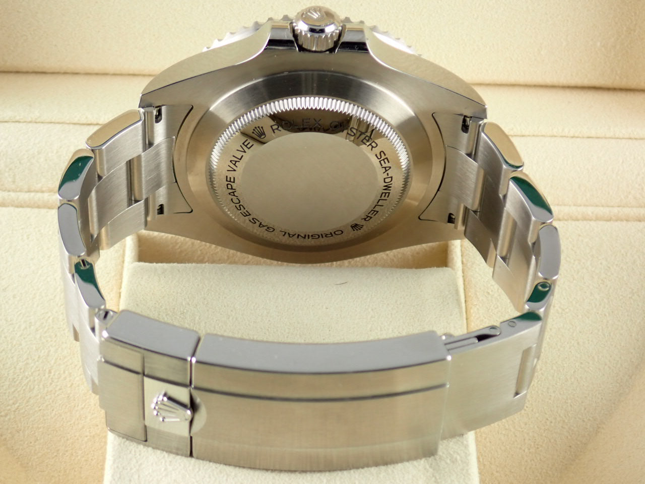 Rolex Sea-Dweller "No Crown" [Unused] &lt;Warranty, Box, etc.&gt;