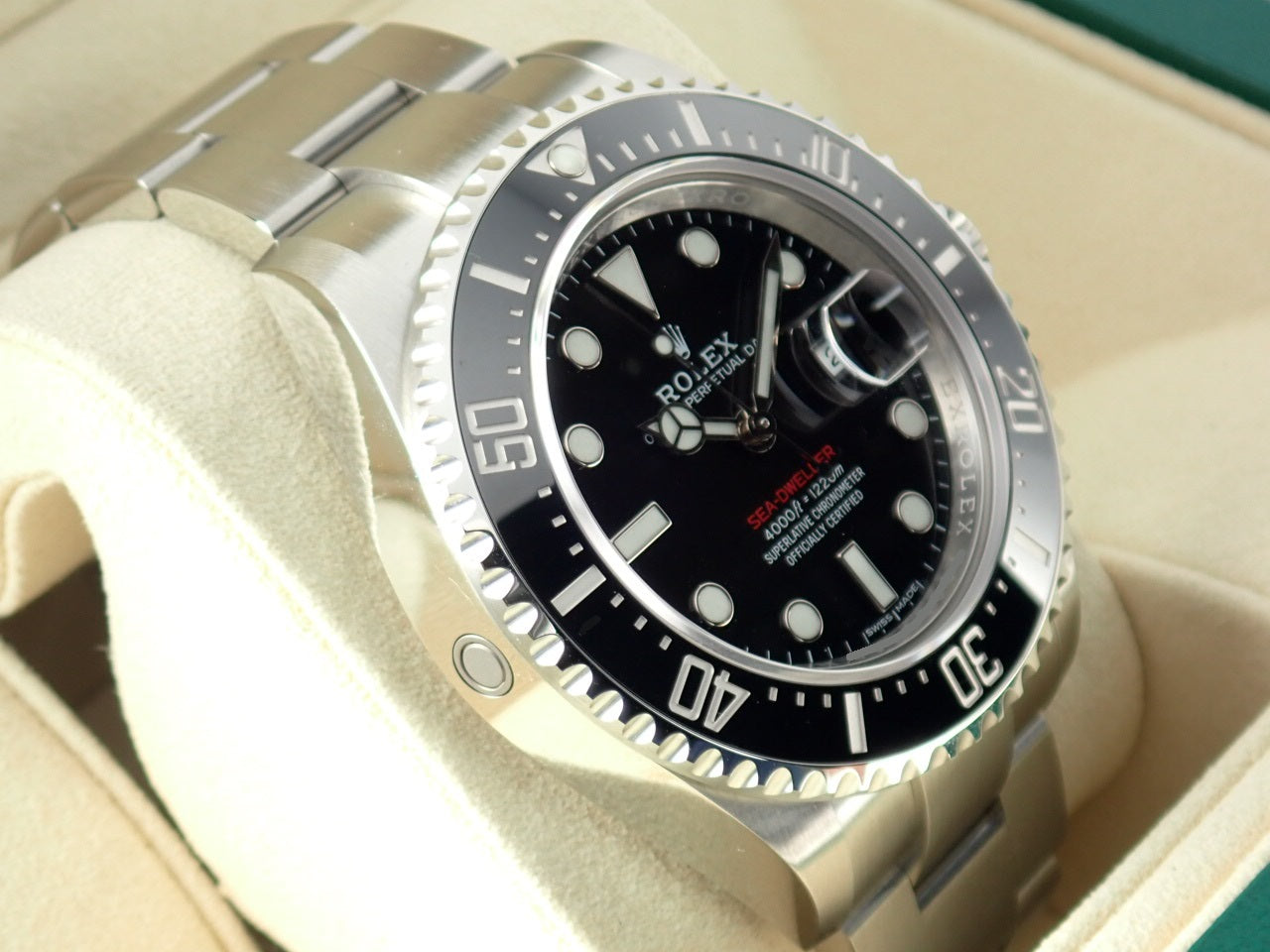 Rolex Sea-Dweller "No Crown" [Unused] &lt;Warranty, Box, etc.&gt;