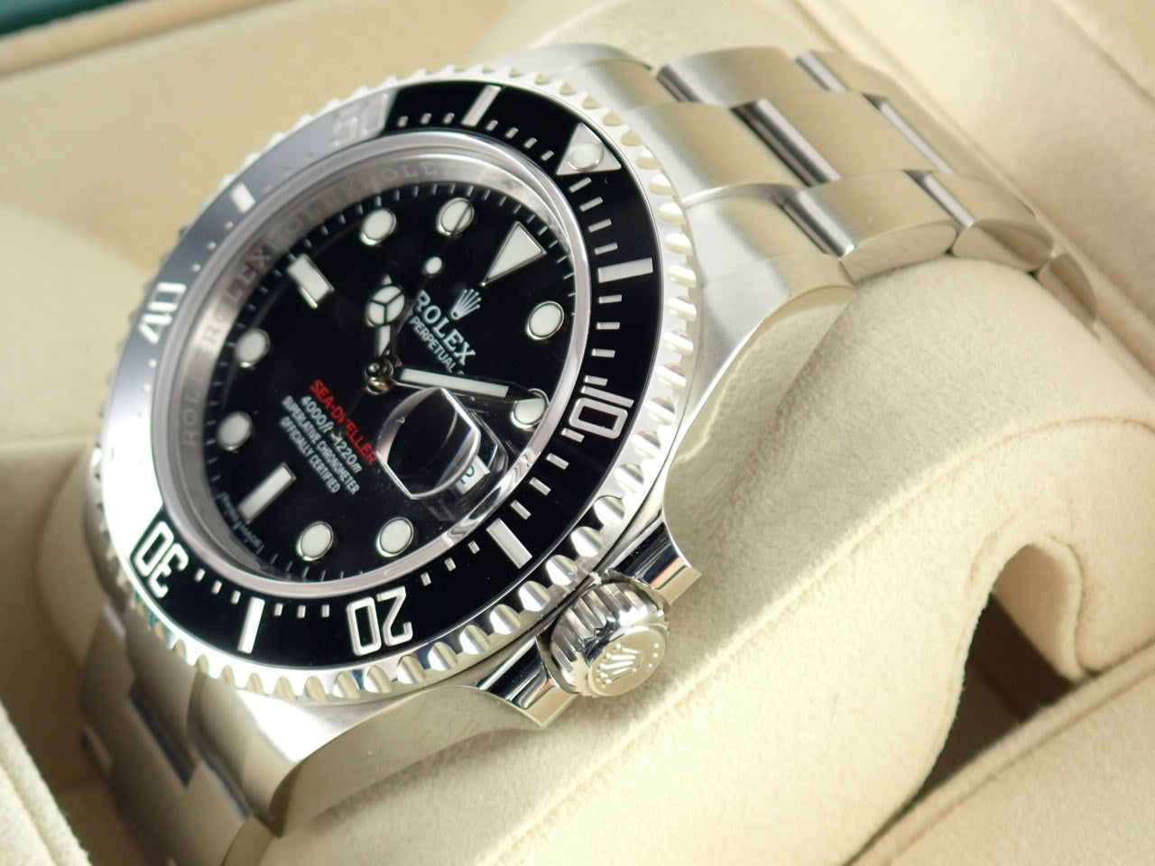 Rolex Sea-Dweller "No Crown" [Unused] &lt;Warranty, Box, etc.&gt;