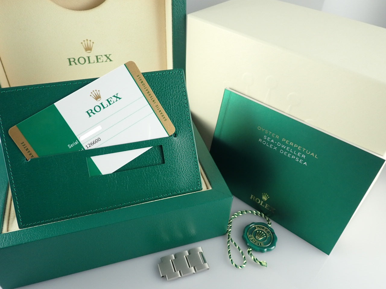 Rolex Sea-Dweller "No Crown" [Unused] &lt;Warranty, Box, etc.&gt;