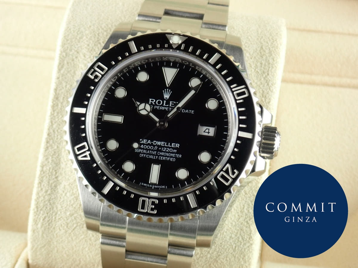ロレックス シードゥエラー Ref.116600 ブラック文字盤 中古 sea-dweller-83