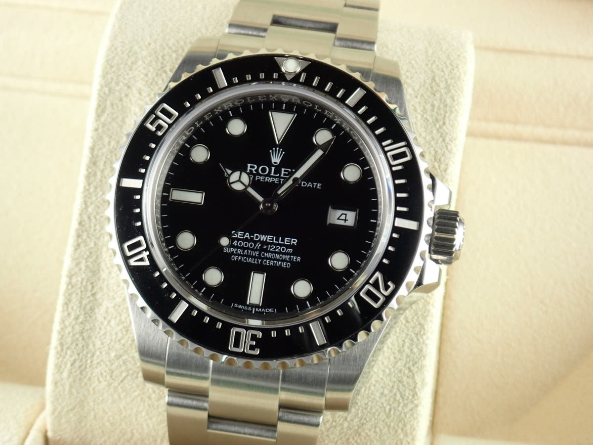 ロレックス シードゥエラー Ref.116600 ブラック文字盤 中古 sea-dweller-83