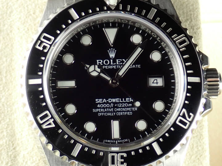 ロレックス シードゥエラー Ref.116600 ブラック文字盤 中古 sea-dweller-83
