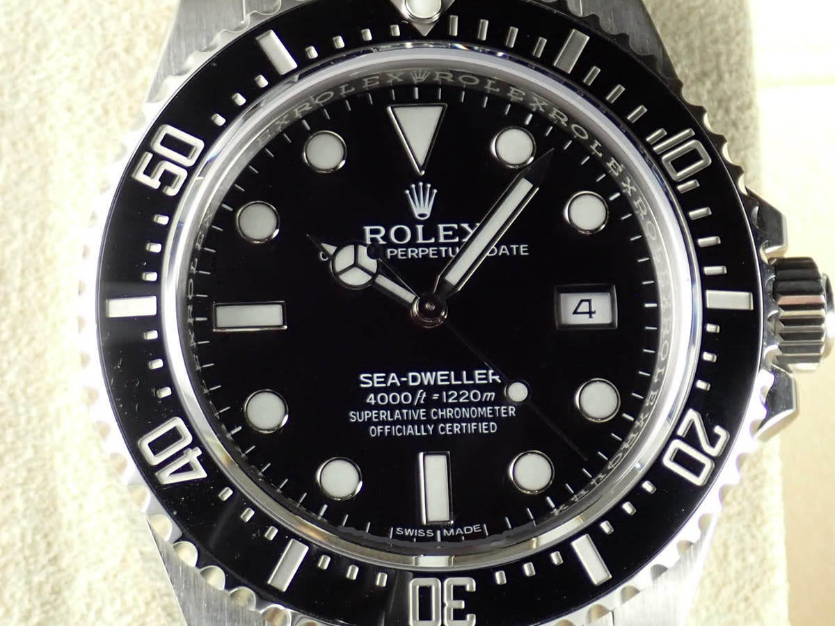 ロレックス シードゥエラー Ref.116600 ブラック文字盤 中古 sea-dweller-83