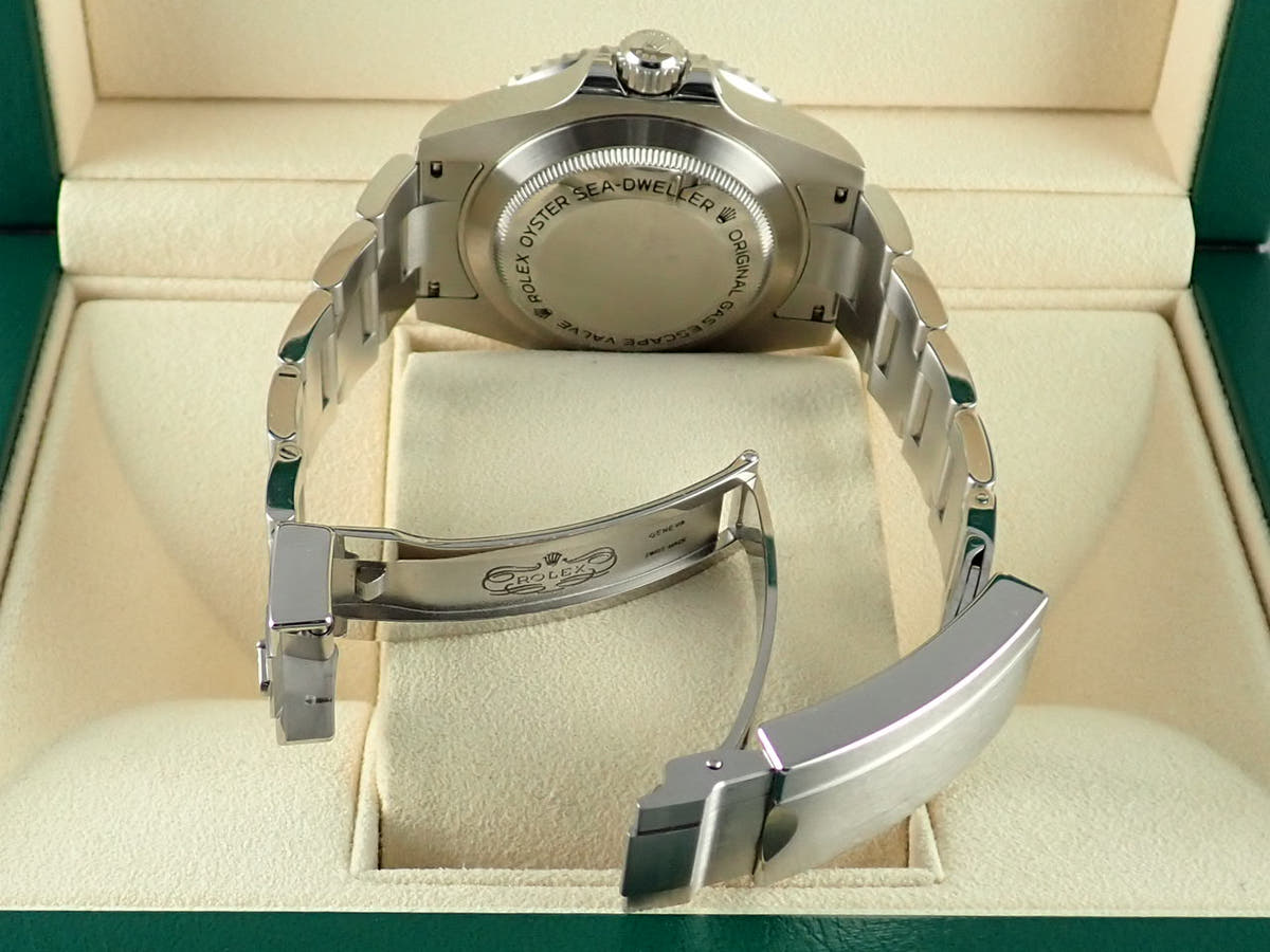 ロレックス シードゥエラー Ref.116600 ブラック文字盤 中古 sea-dweller-83