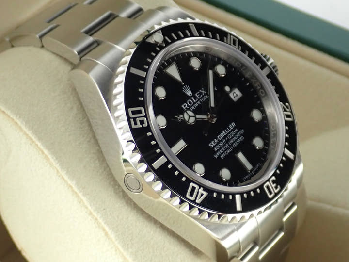 ロレックス シードゥエラー Ref.116600 ブラック文字盤 中古 sea-dweller-83