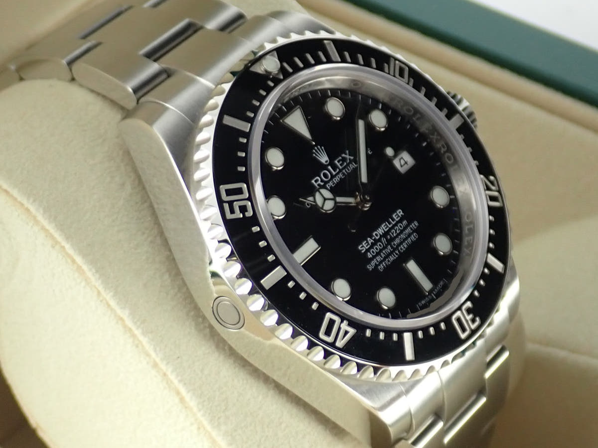 ロレックス シードゥエラー Ref.116600 ブラック文字盤 中古 sea-dweller-83
