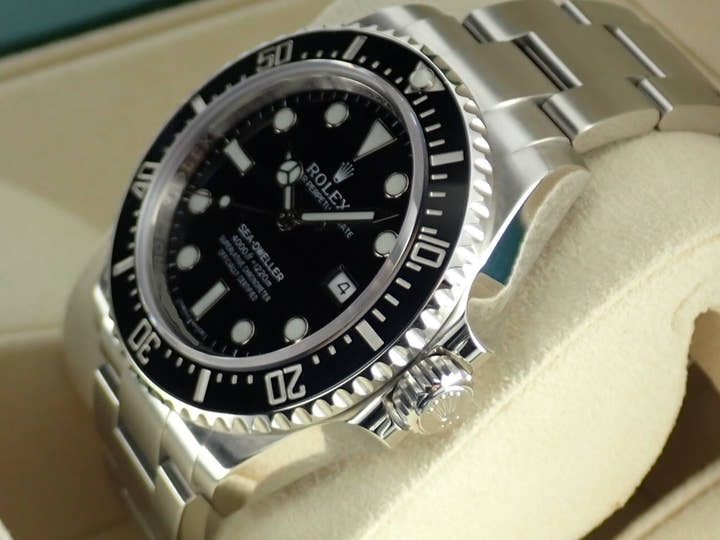 ロレックス シードゥエラー Ref.116600 ブラック文字盤 中古 sea-dweller-83