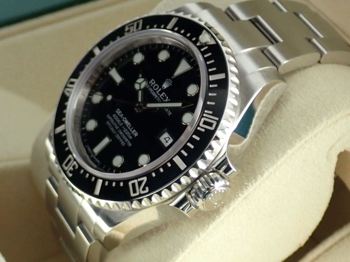 ロレックス シードゥエラー Ref.116600 ブラック文字盤 中古 sea-dweller-83