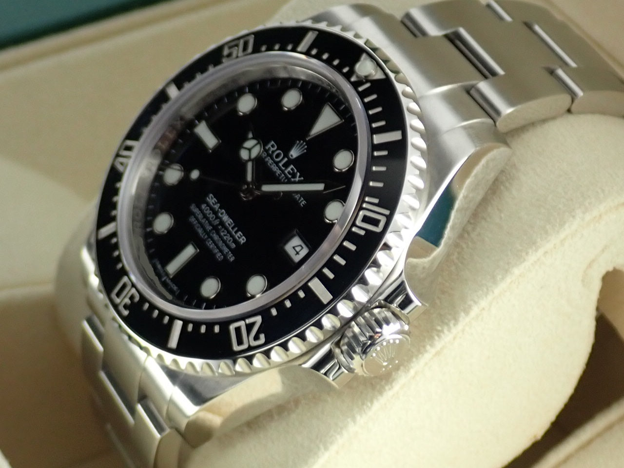 Rolex Sea-Dweller 4000 &lt;Warranty, Box, etc.&gt;