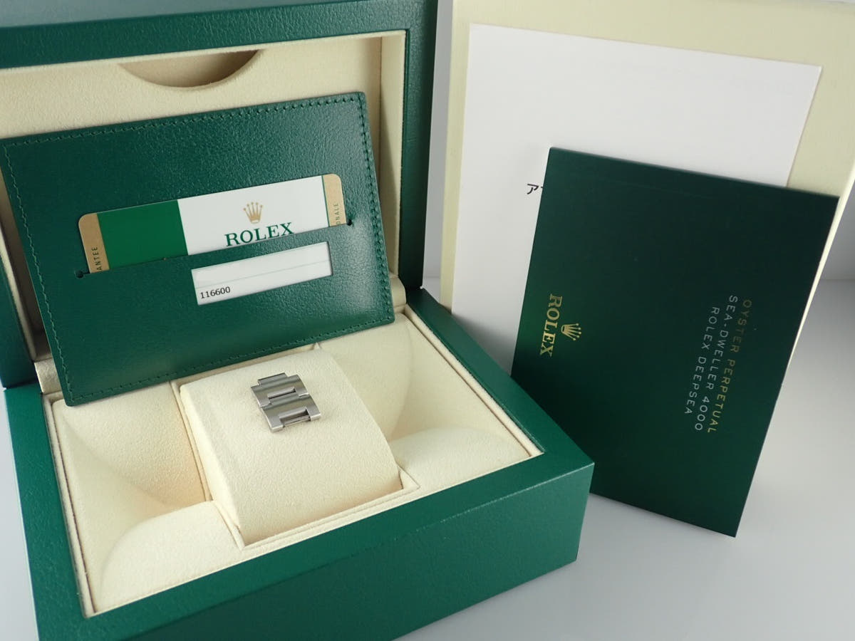 ロレックス シードゥエラー Ref.116600 ブラック文字盤 中古 sea-dweller-83