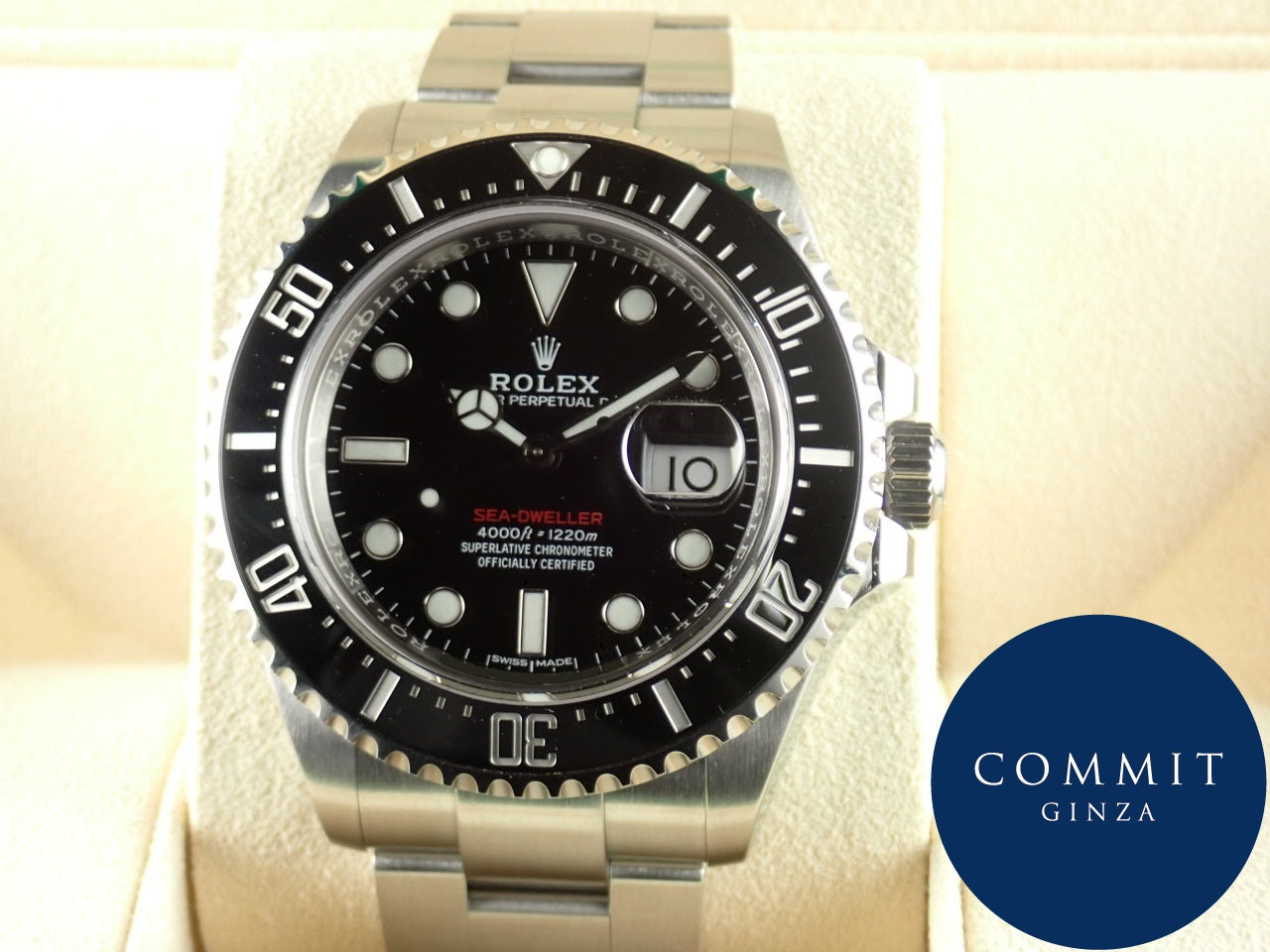 Rolex Sea-Dweller "No Crown" &lt;Warranty, Box, etc.&gt;