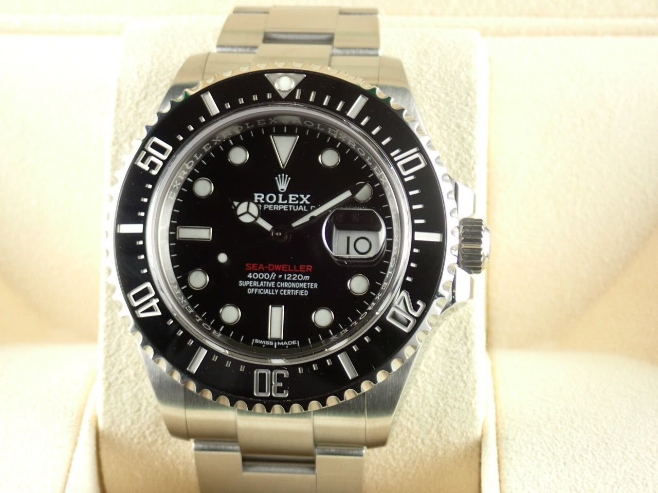 Rolex Sea-Dweller "No Crown" &lt;Warranty, Box, etc.&gt;