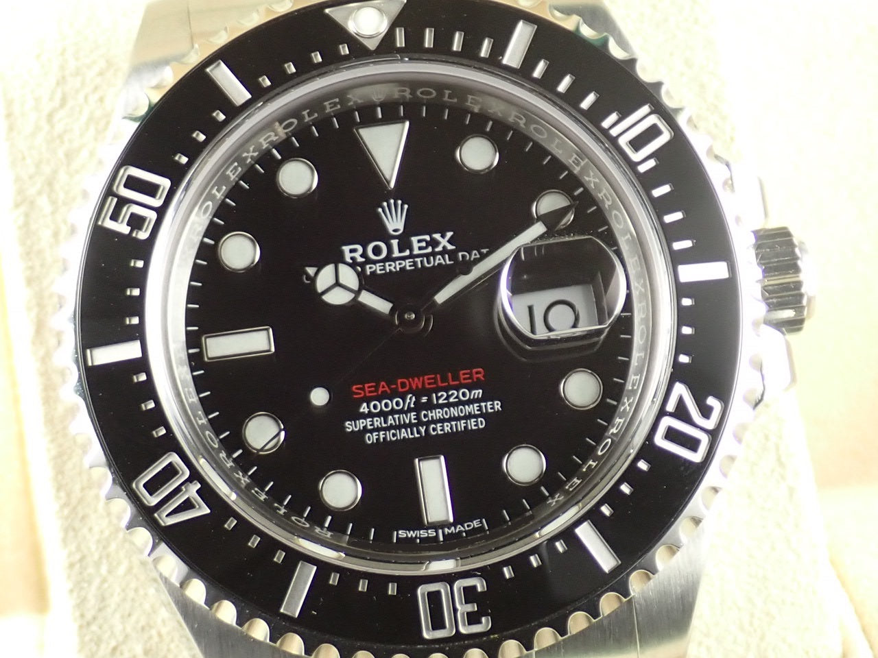 Rolex Sea-Dweller "No Crown" &lt;Warranty, Box, etc.&gt;