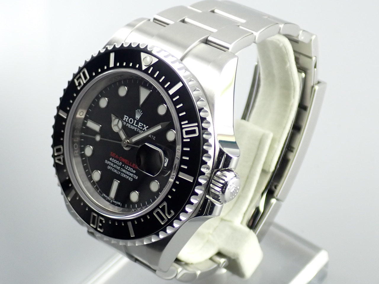 Rolex Sea-Dweller "No Crown" &lt;Warranty, Box, etc.&gt;