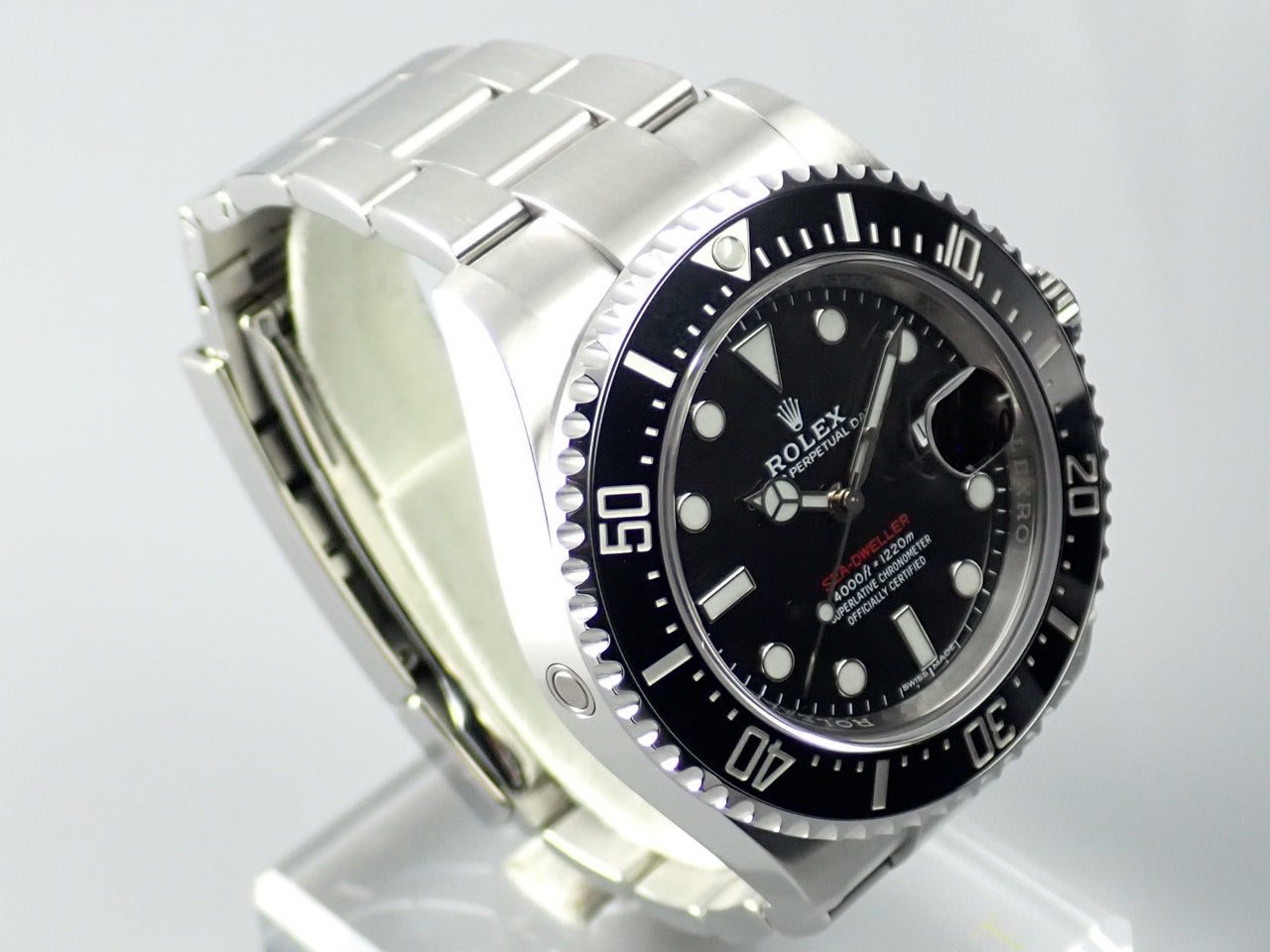 Rolex Sea-Dweller "No Crown" &lt;Warranty, Box, etc.&gt;