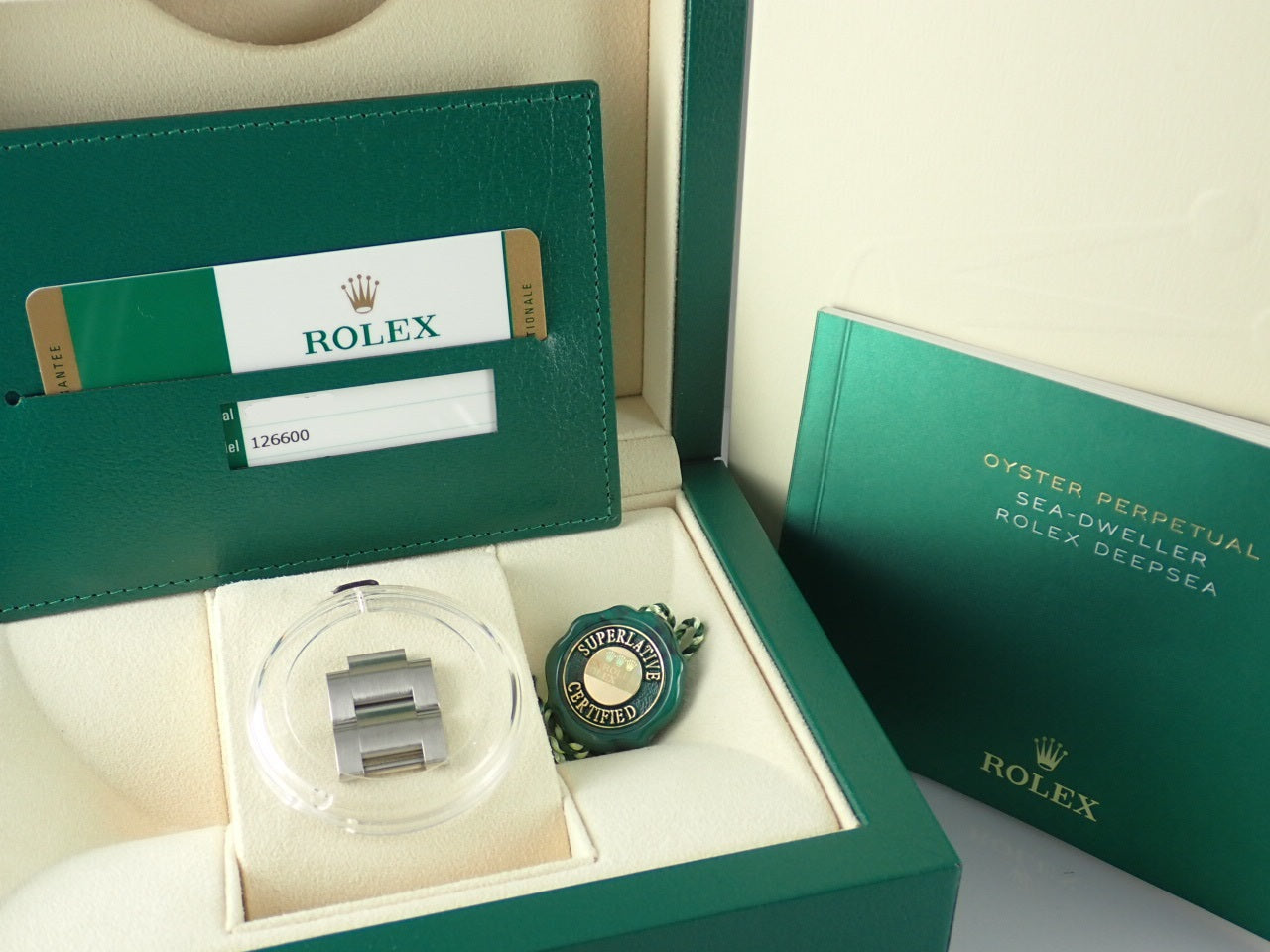 Rolex Sea-Dweller "No Crown" &lt;Warranty, Box, etc.&gt;