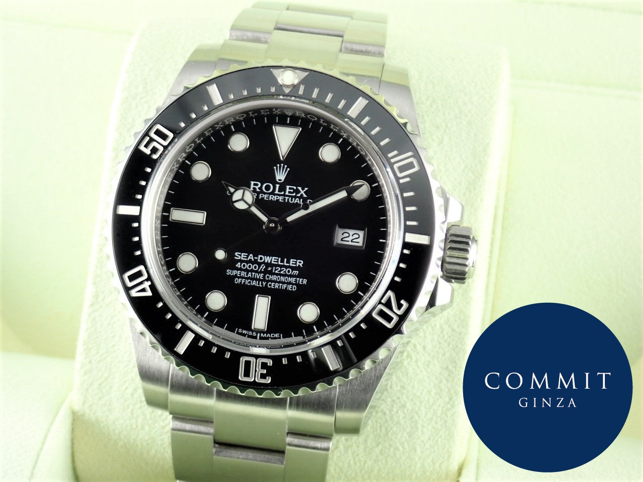 Rolex Sea-Dweller 4000 &lt;Warranty, Box, etc.&gt;