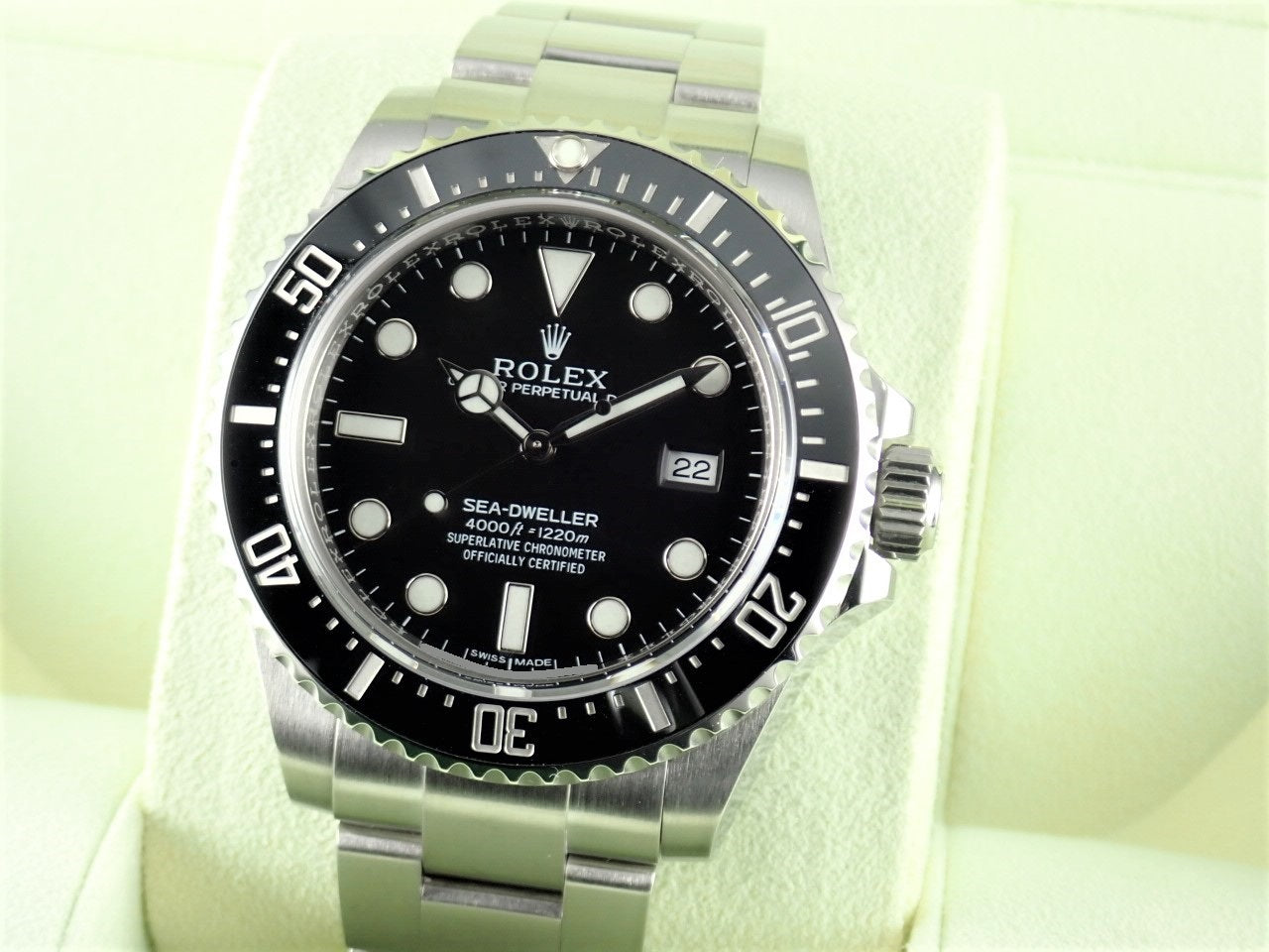 Rolex Sea-Dweller 4000 &lt;Warranty, Box, etc.&gt;