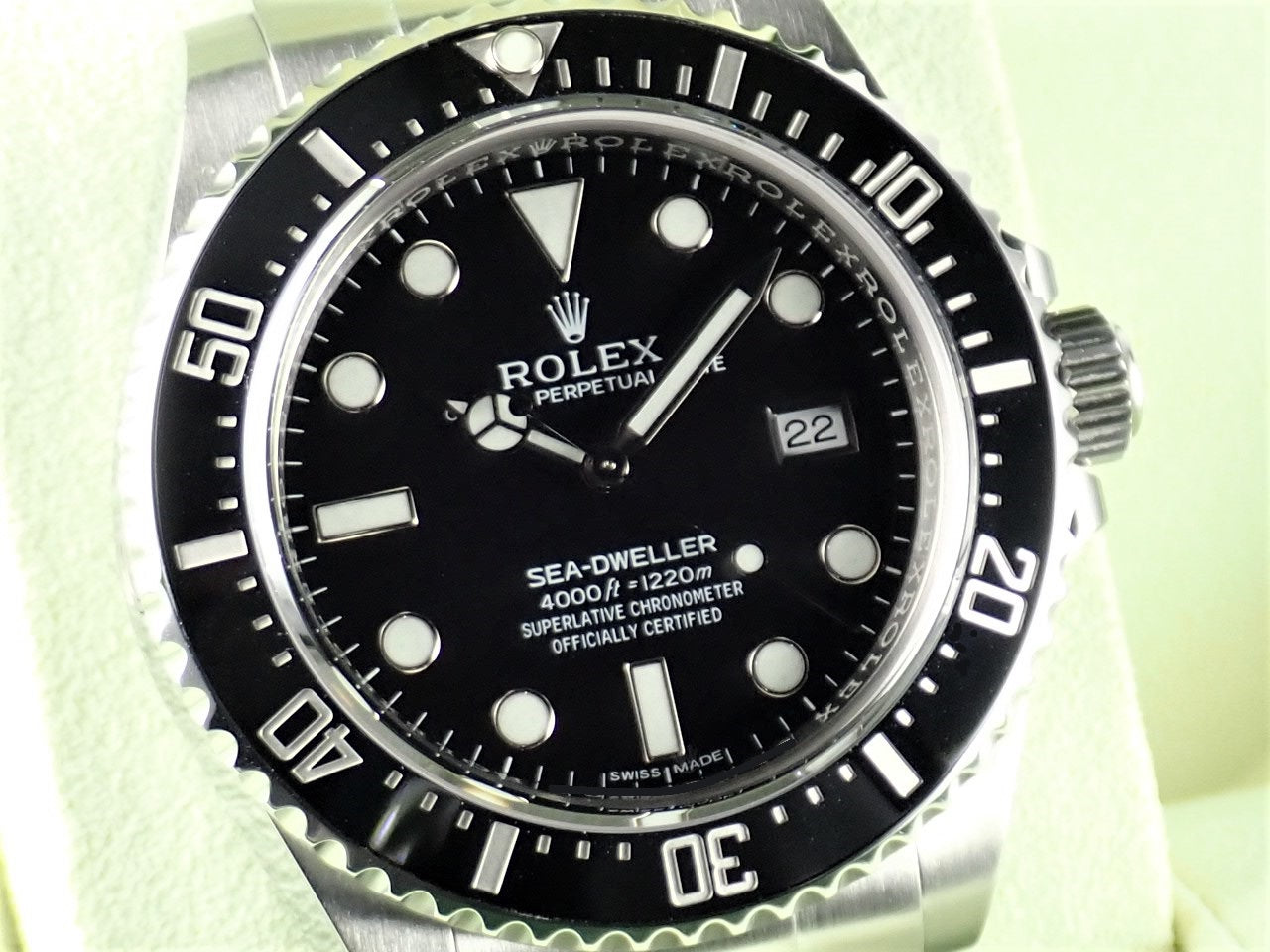 Rolex Sea-Dweller 4000 &lt;Warranty, Box, etc.&gt;