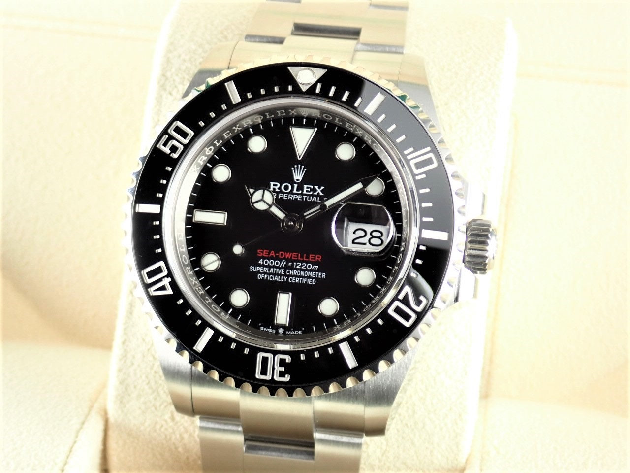 Rolex Sea-Dweller [Unused] [New warranty, box, etc.]