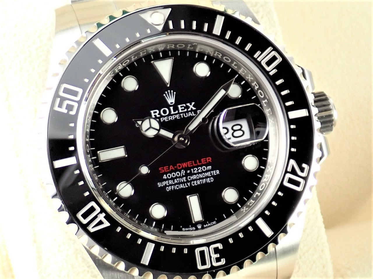 Rolex Sea-Dweller [Unused] [New warranty, box, etc.]